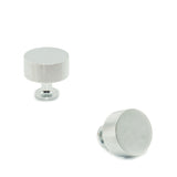 ART260 Polished Chrome Knurled Cabinet Knob