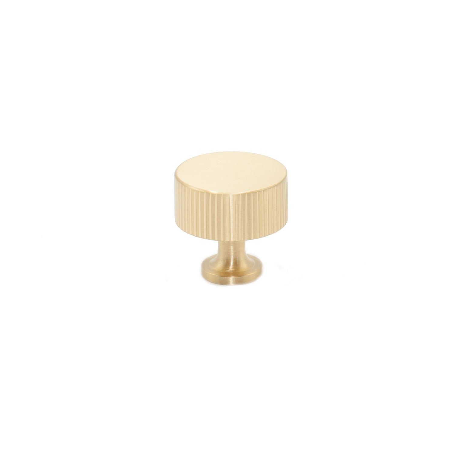 ART261 Satin Brass Linear Cabinet Knob