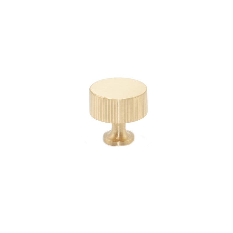 ART261 Satin Brass Linear Cabinet Knob