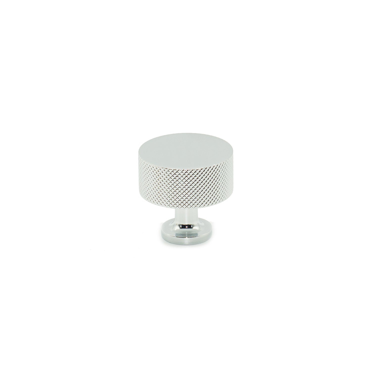 ART260 Polished Chrome Knurled Cabinet Knob