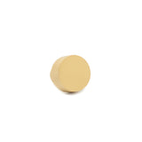 ART260 Satin Brass Knurled Cabinet Knob