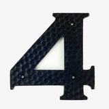 Gothic Copper Plate Numeral 4