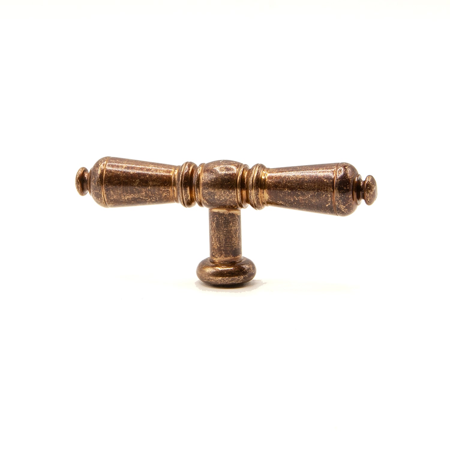 Languedoc Cabinet Knob Antique Brass