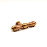 Languedoc Cabinet Knob Burnished Brass
