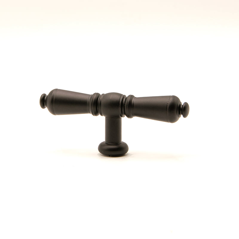 Languedoc Cabinet Knob Black