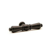 Languedoc Cabinet Knob Black