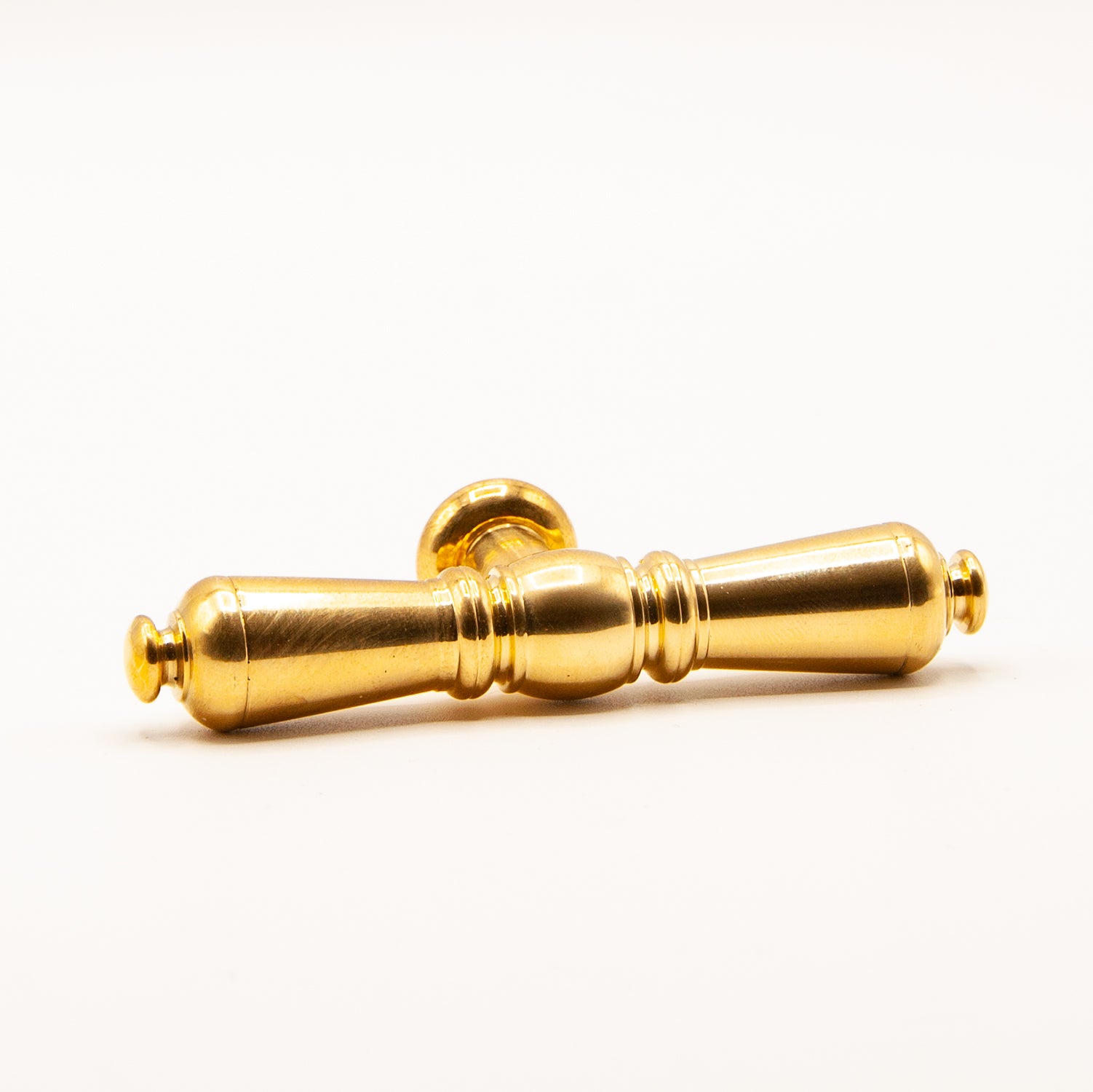 Languedoc Cabinet Knob Polished Brass