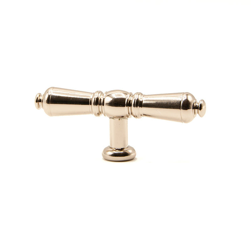 Languedoc Cabinet Knob Polished Nickel