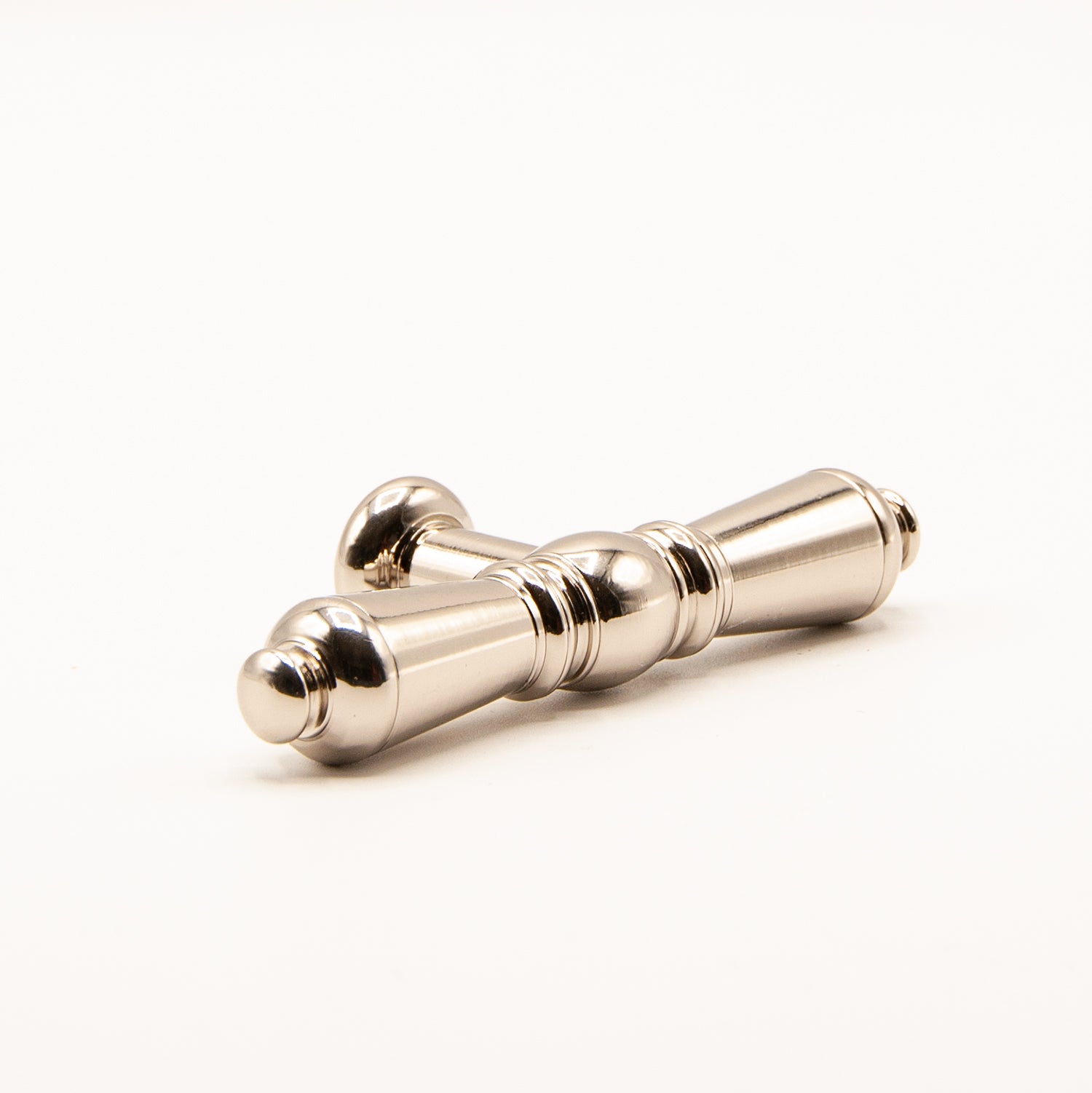 Languedoc Cabinet Knob Polished Nickel