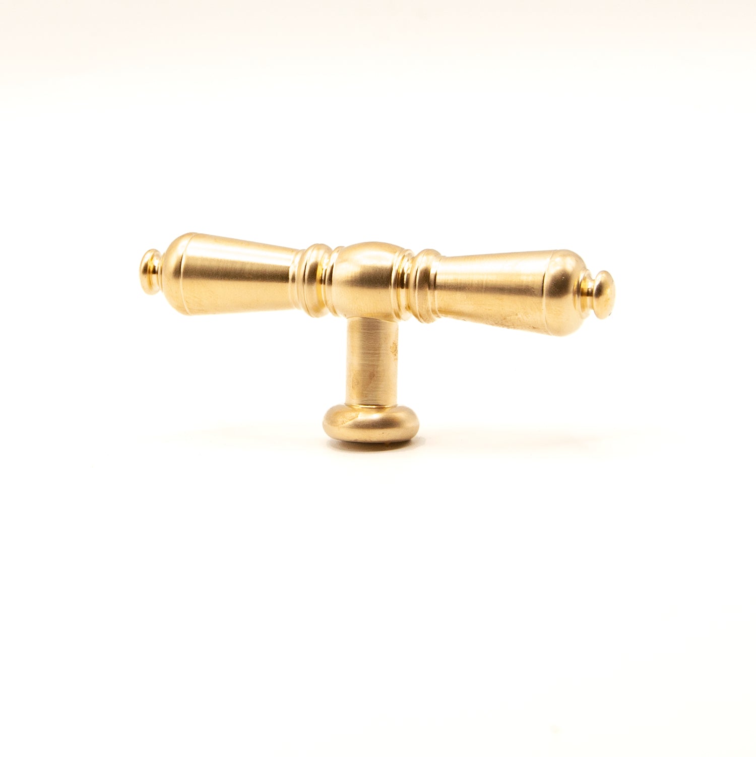 Languedoc Cabinet Knob Satin Brass