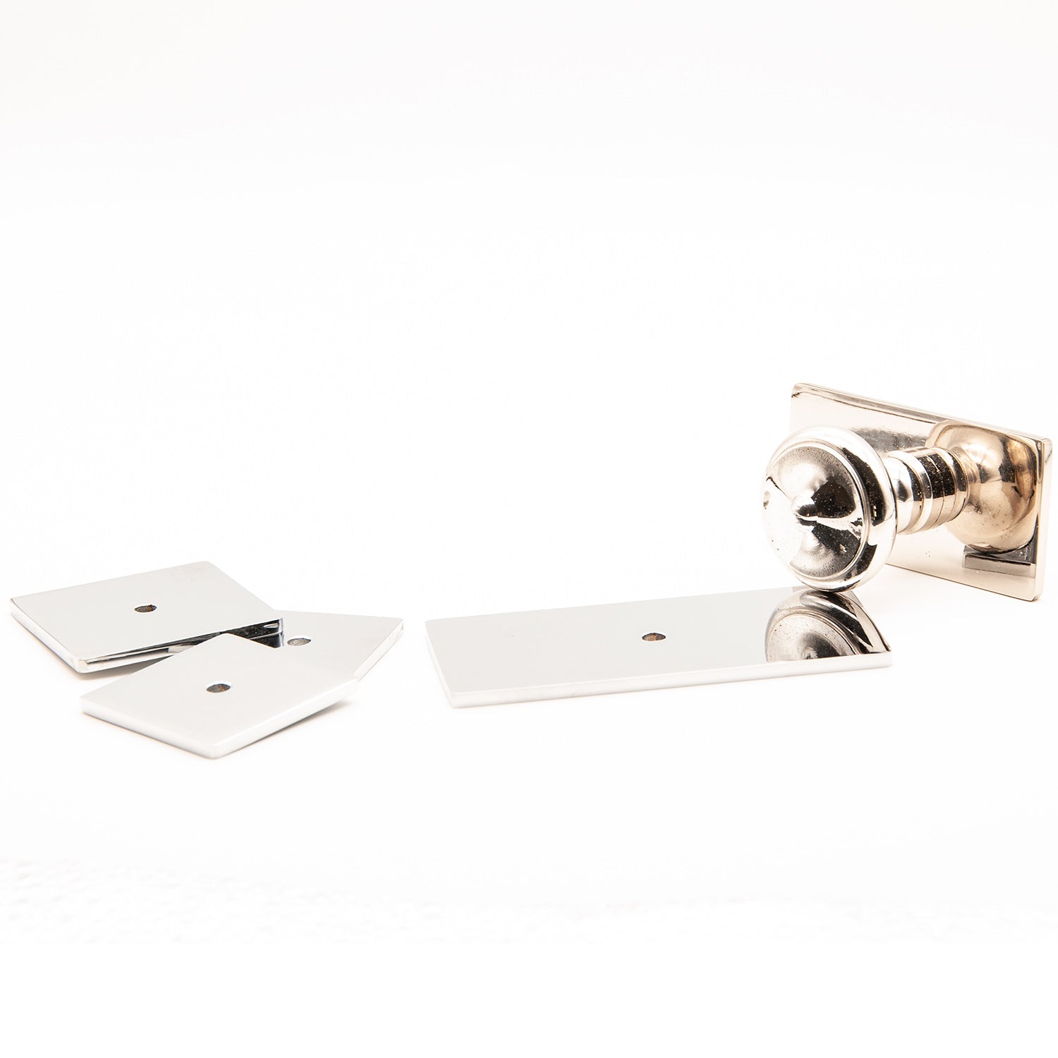 Backplate - Polished Chrome
