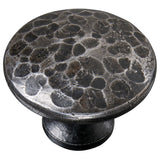 Authentique Handbeaten Cupboard Knob 30mm