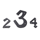 Rustic Traditional Numeral 0