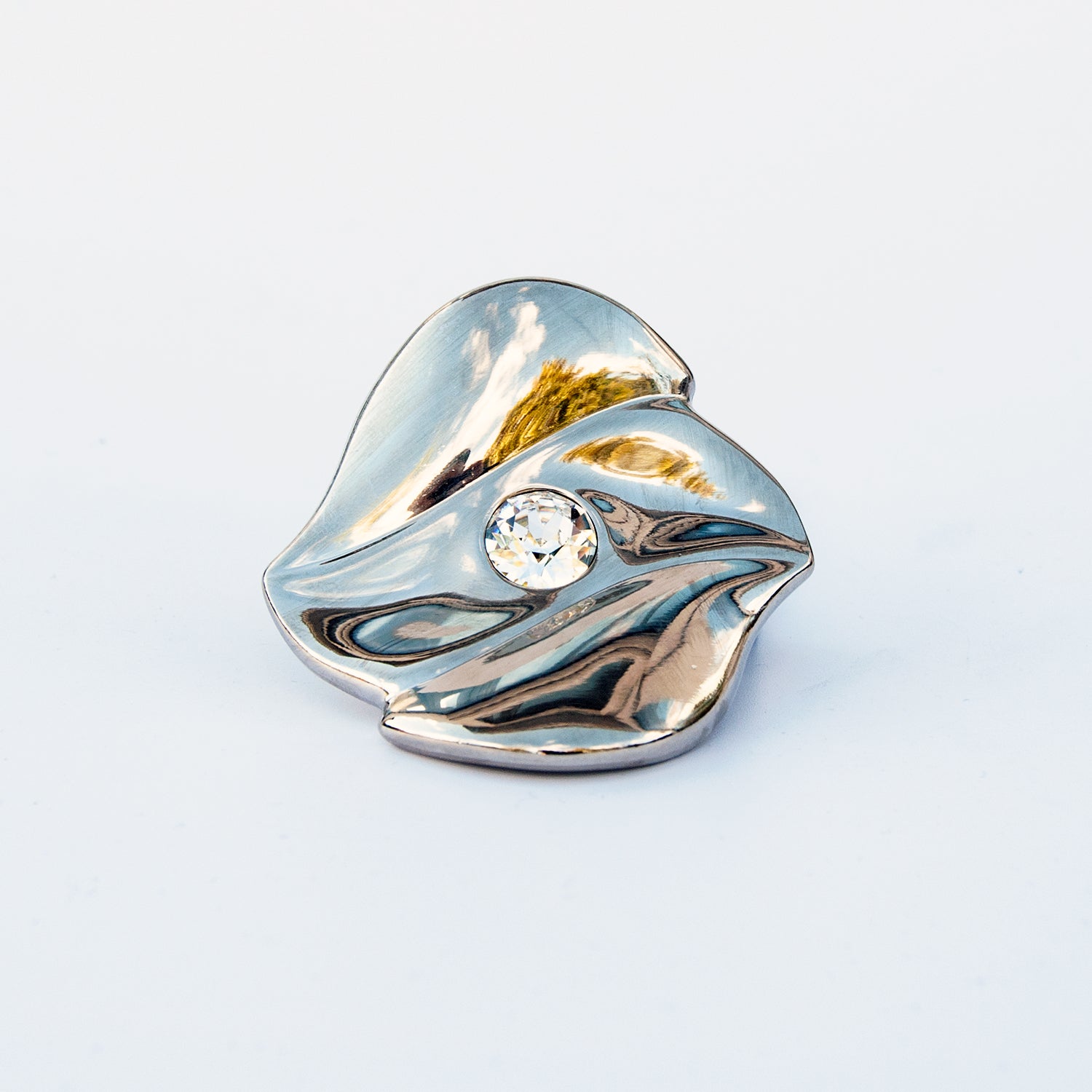 Swarovski Leaf Cabinet Knob