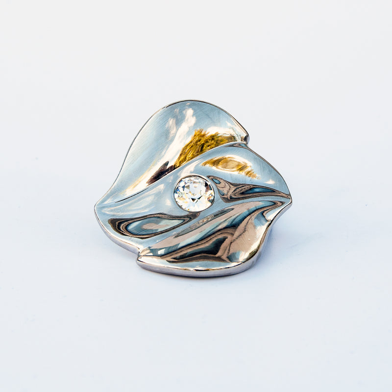 Swarovski Leaf Cabinet Knob