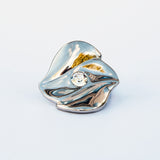 Swarovski Leaf Cabinet Knob