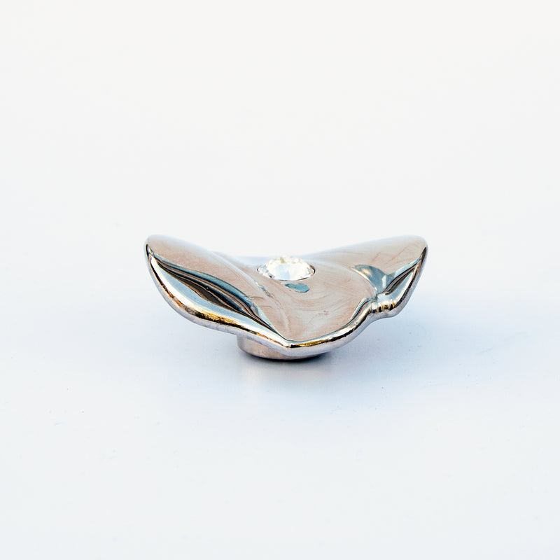 Swarovski Leaf Cabinet Knob