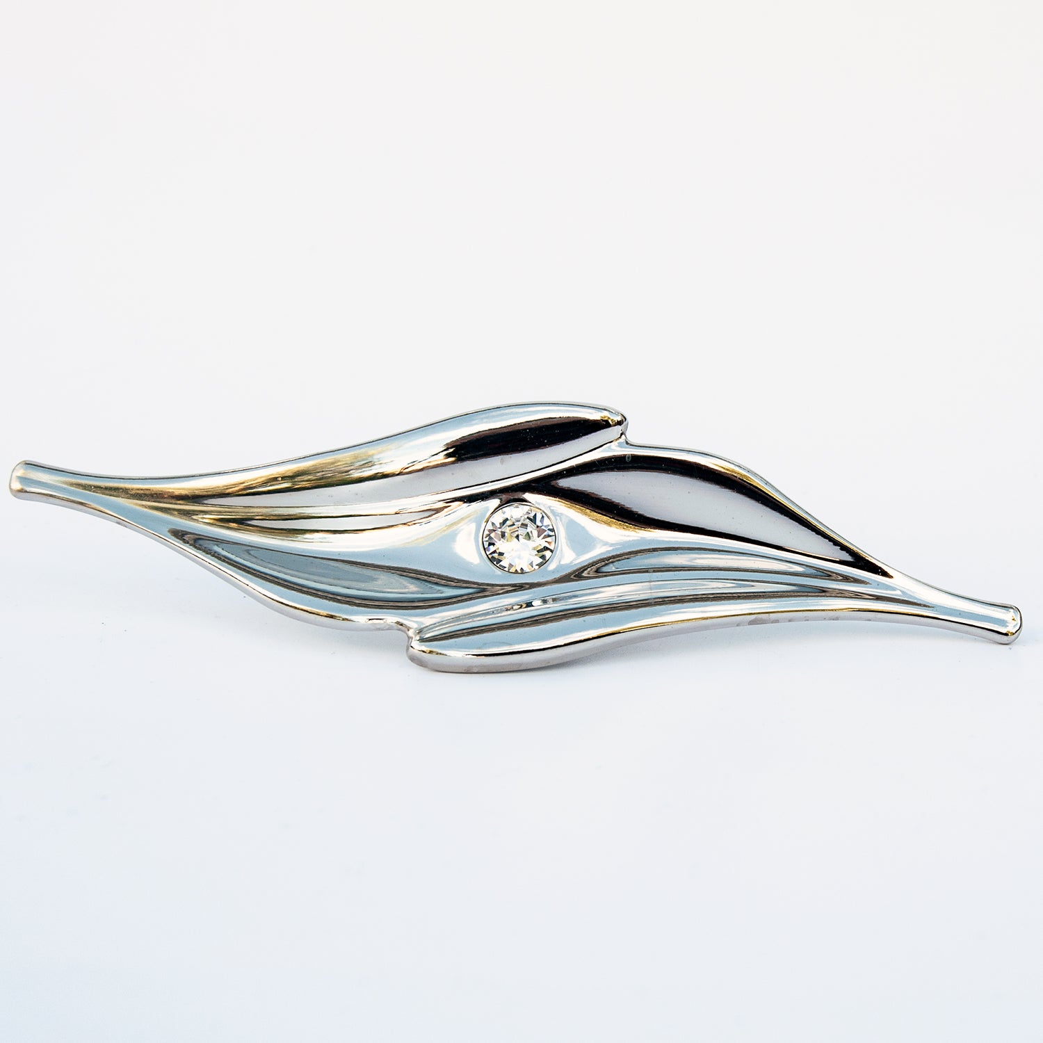 Swarovski Leaf  Bar Handle