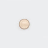 Decorative Button Cabinet Knob Satin Brass