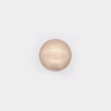 Plain Button Cabinet Knob Satin Brass