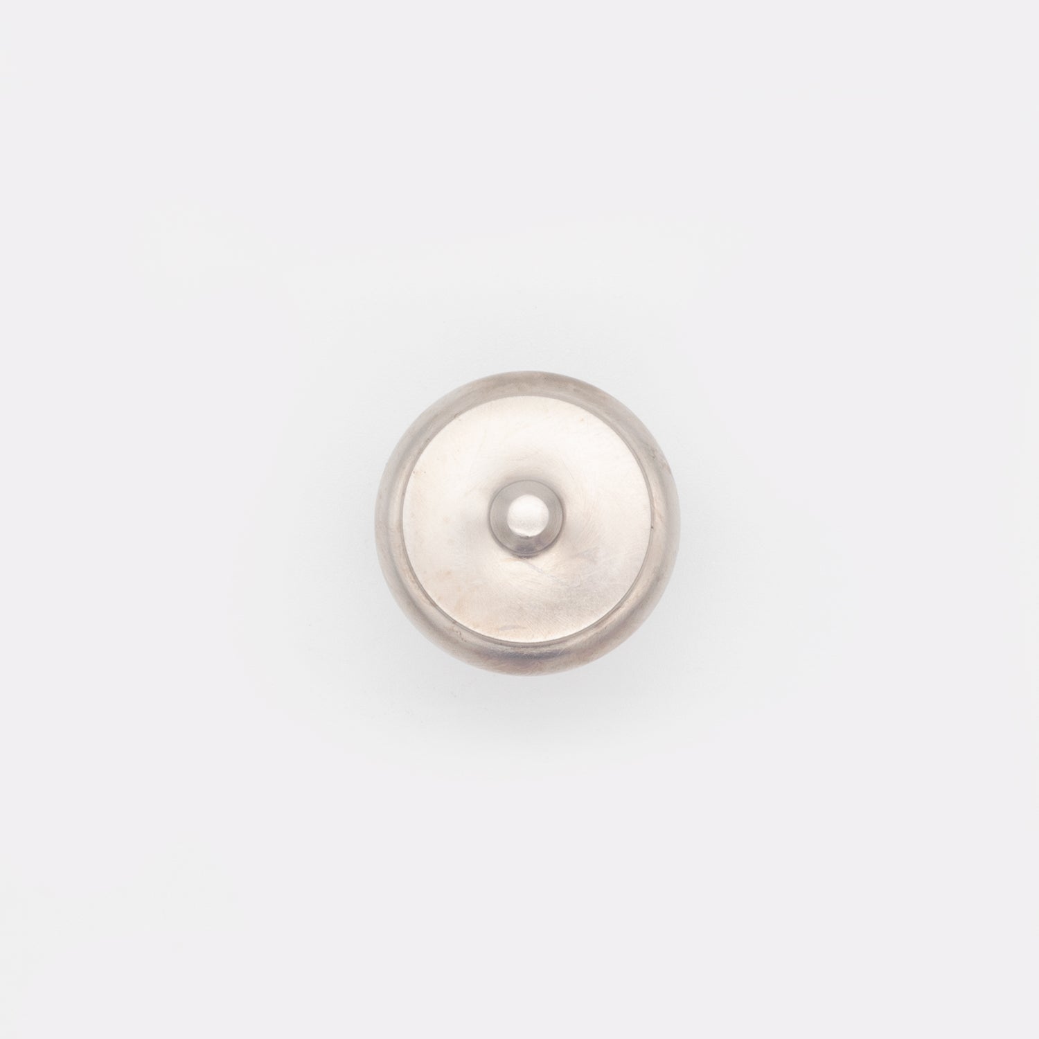 Cottage Cabinet Knob Satin Nickel
