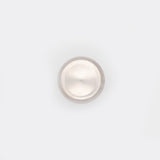 Decorative Button Cabinet Knob Satin Nickel