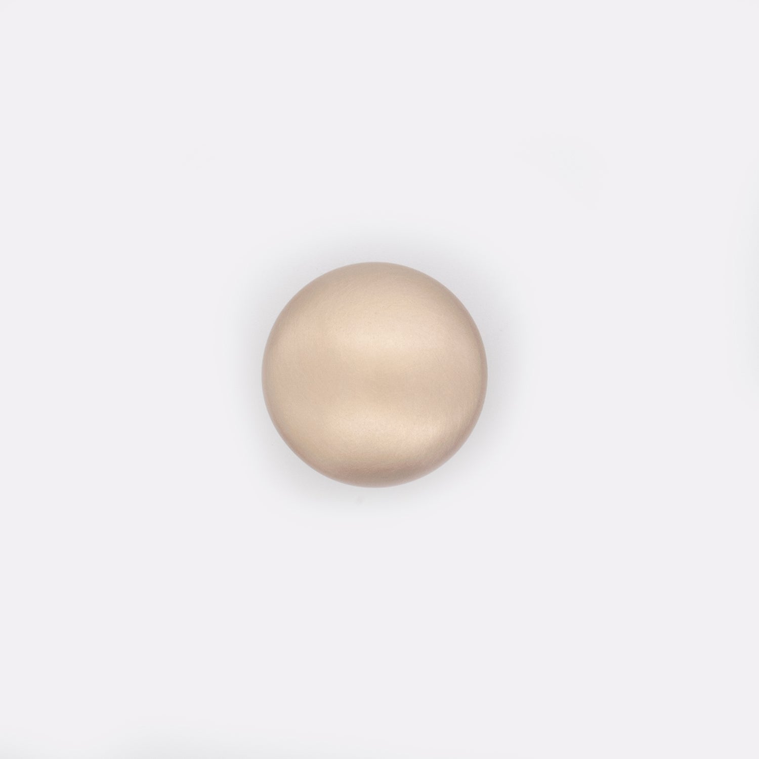 Woolston Round Cabinet Knob Satin Brass