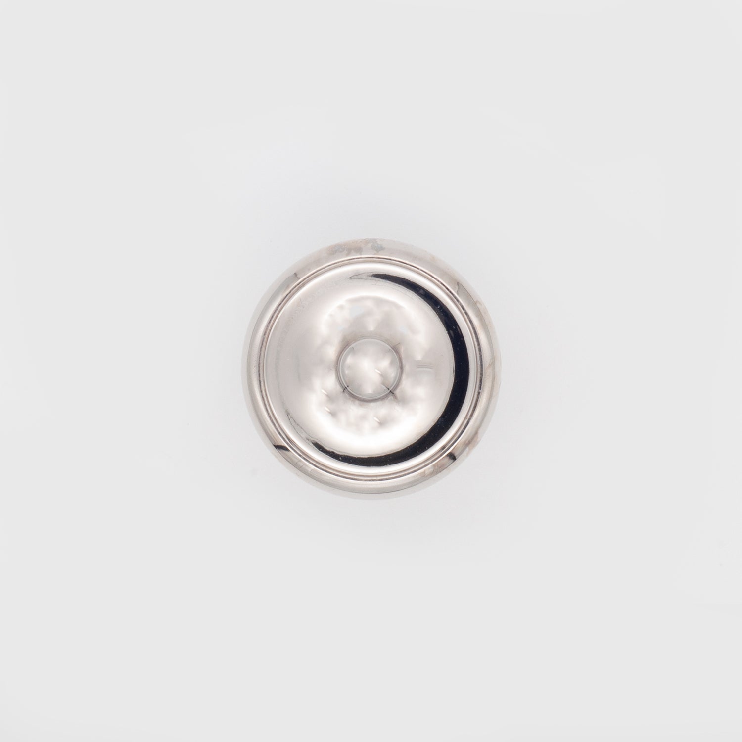 Cottage Cabinet Knob Polished Nickel