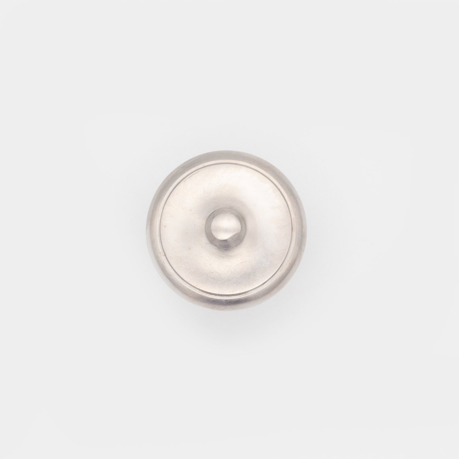 Cottage Cabinet Knob Satin Nickel