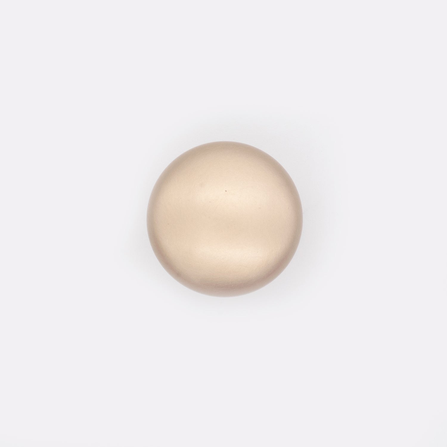 Woolston Round Cabinet Knob Satin Brass