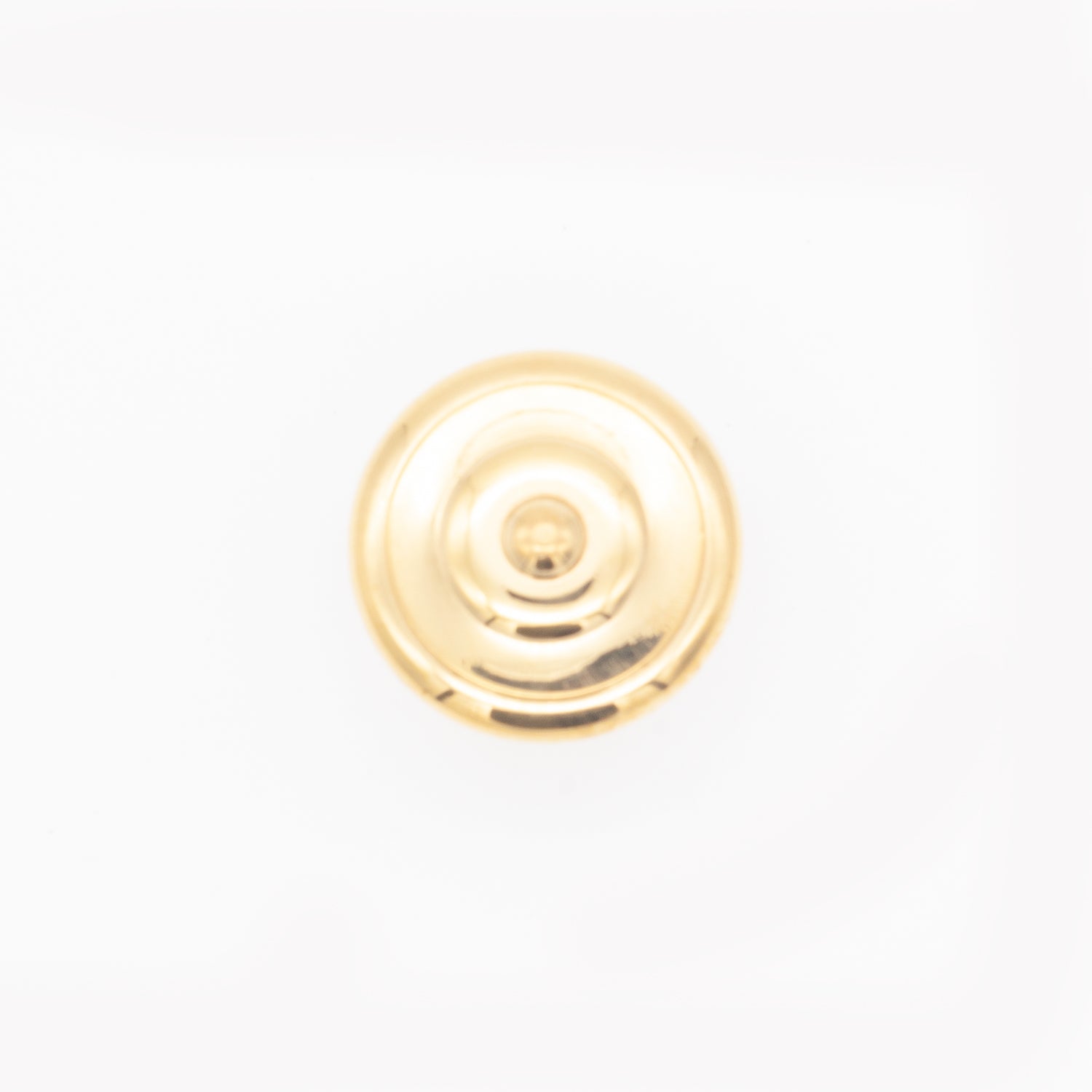 Thurlestone Cabinet Knob Polished Brass