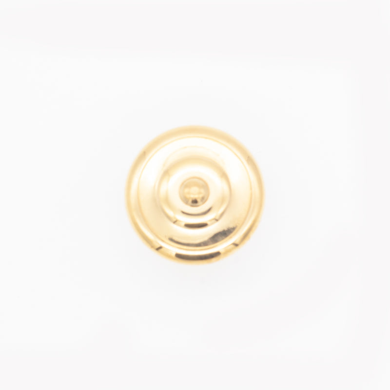 Thurlestone Cabinet Knob Polished Brass