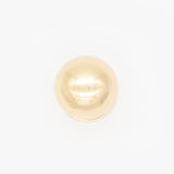 Globe Cabinet Knob Polished Brass