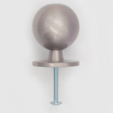 Globe Cabinet Knob Satin Nickel