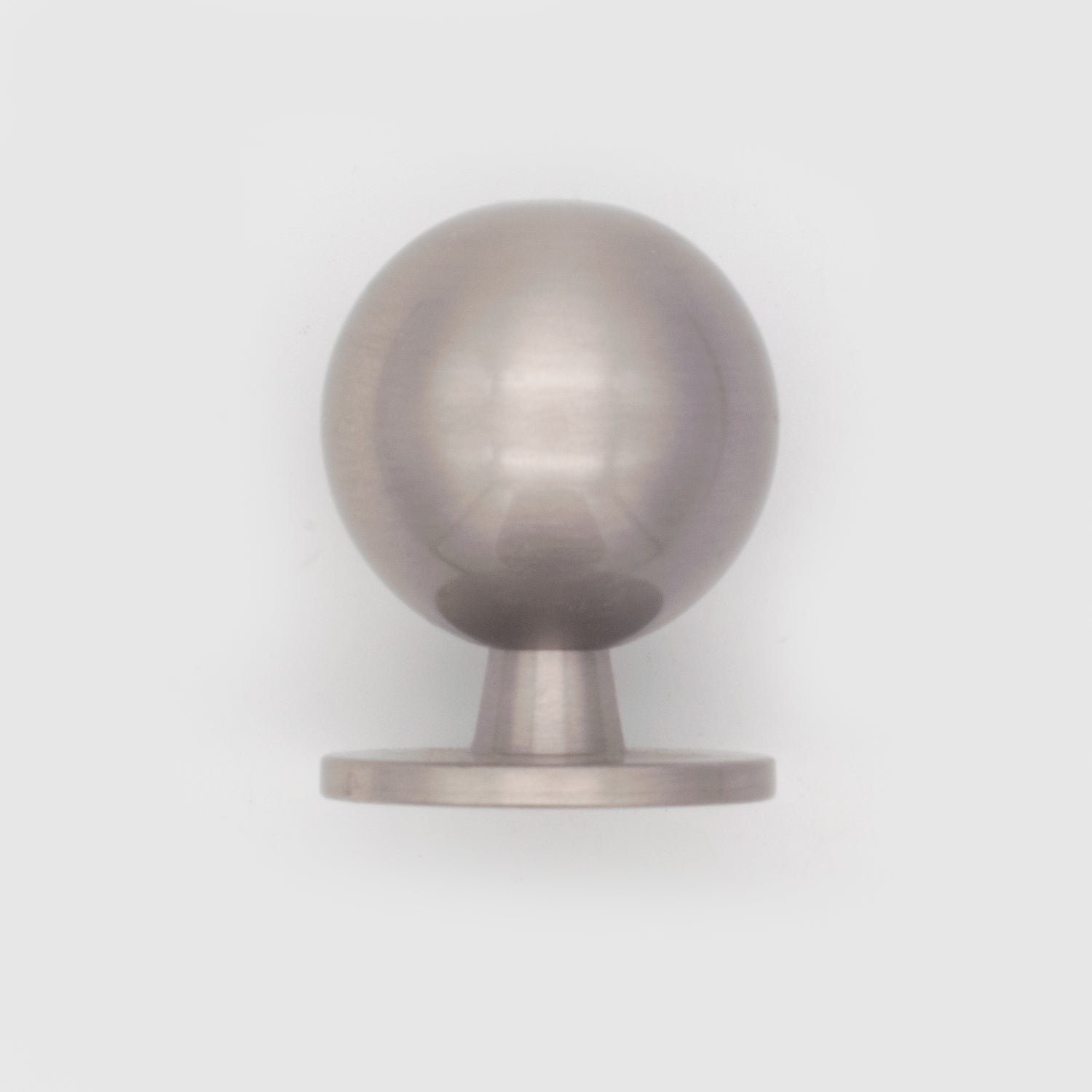 Globe Cabinet Knob Satin Nickel