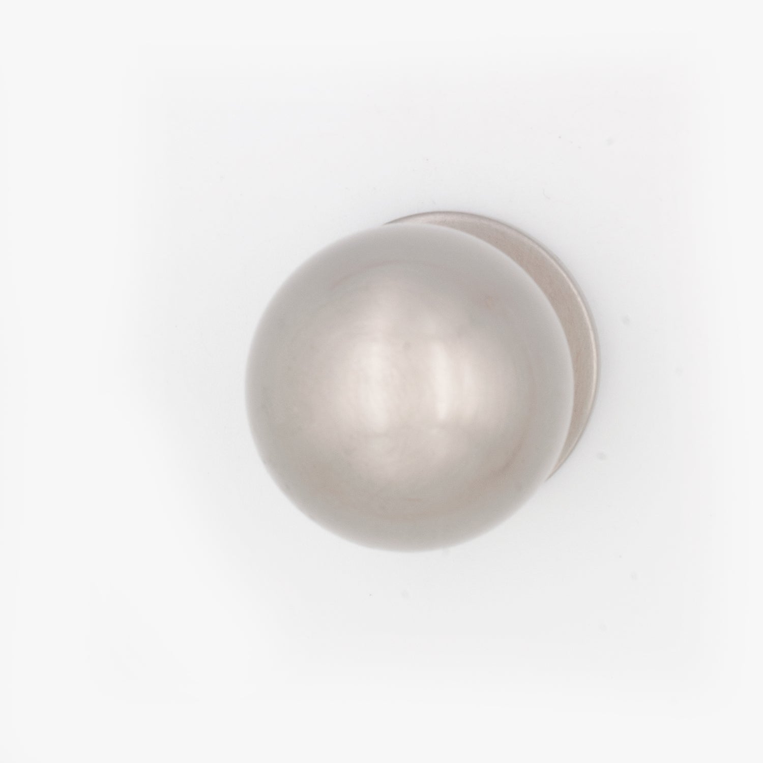 Globe Cabinet Knob Satin Nickel