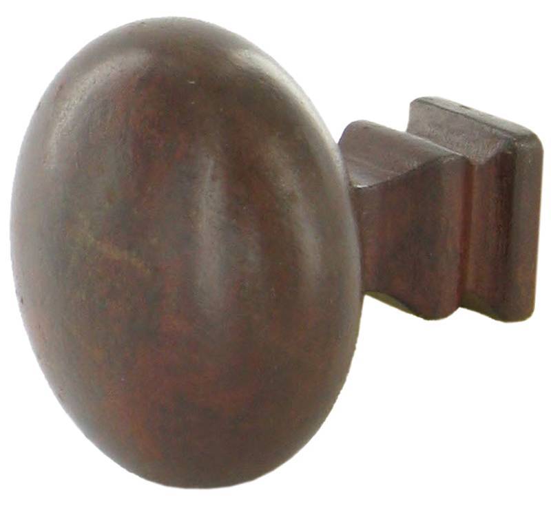Tarascon Cupboard Knob Waxed Rusted Iron