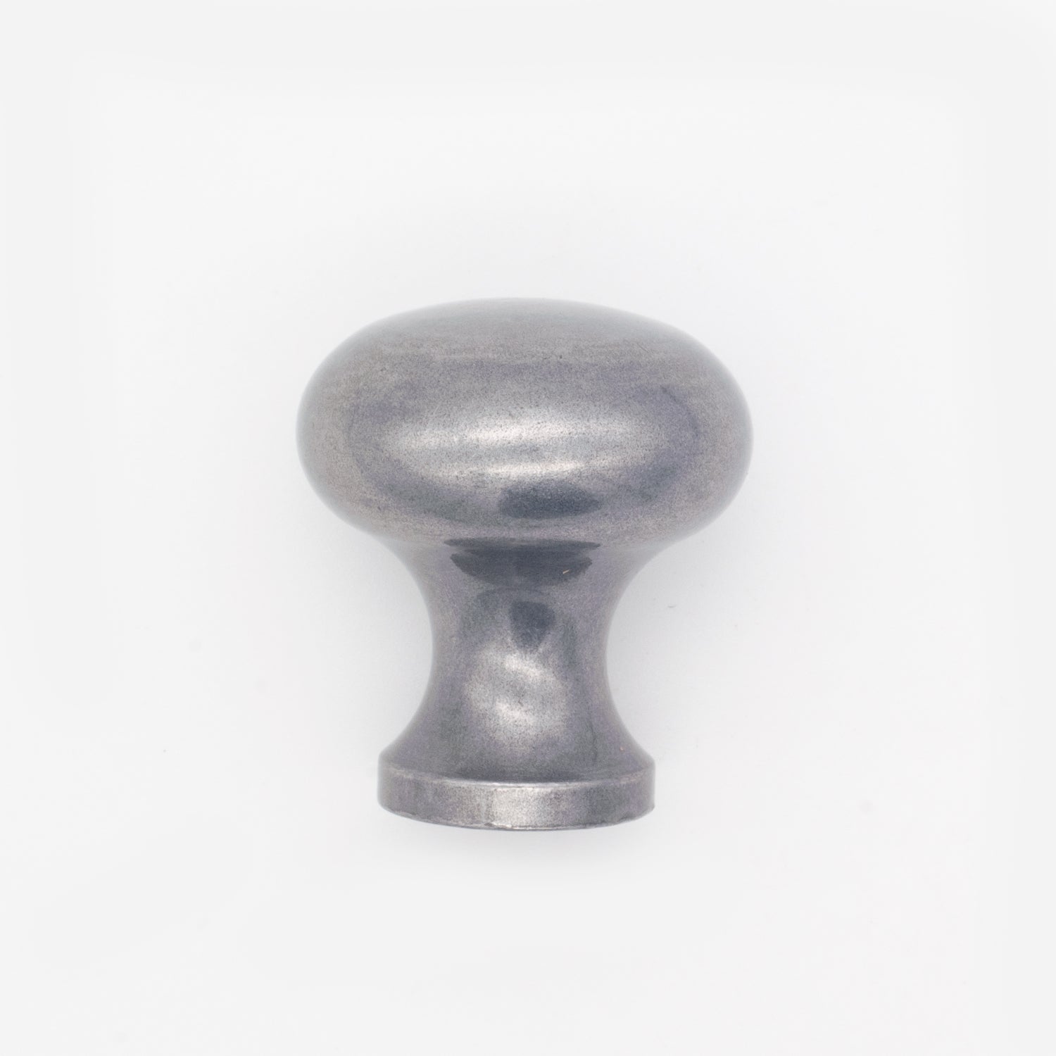 Plain Button Cabinet Knob Patine