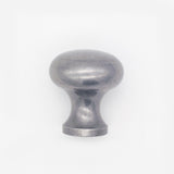 Plain Button Cabinet Knob Patine