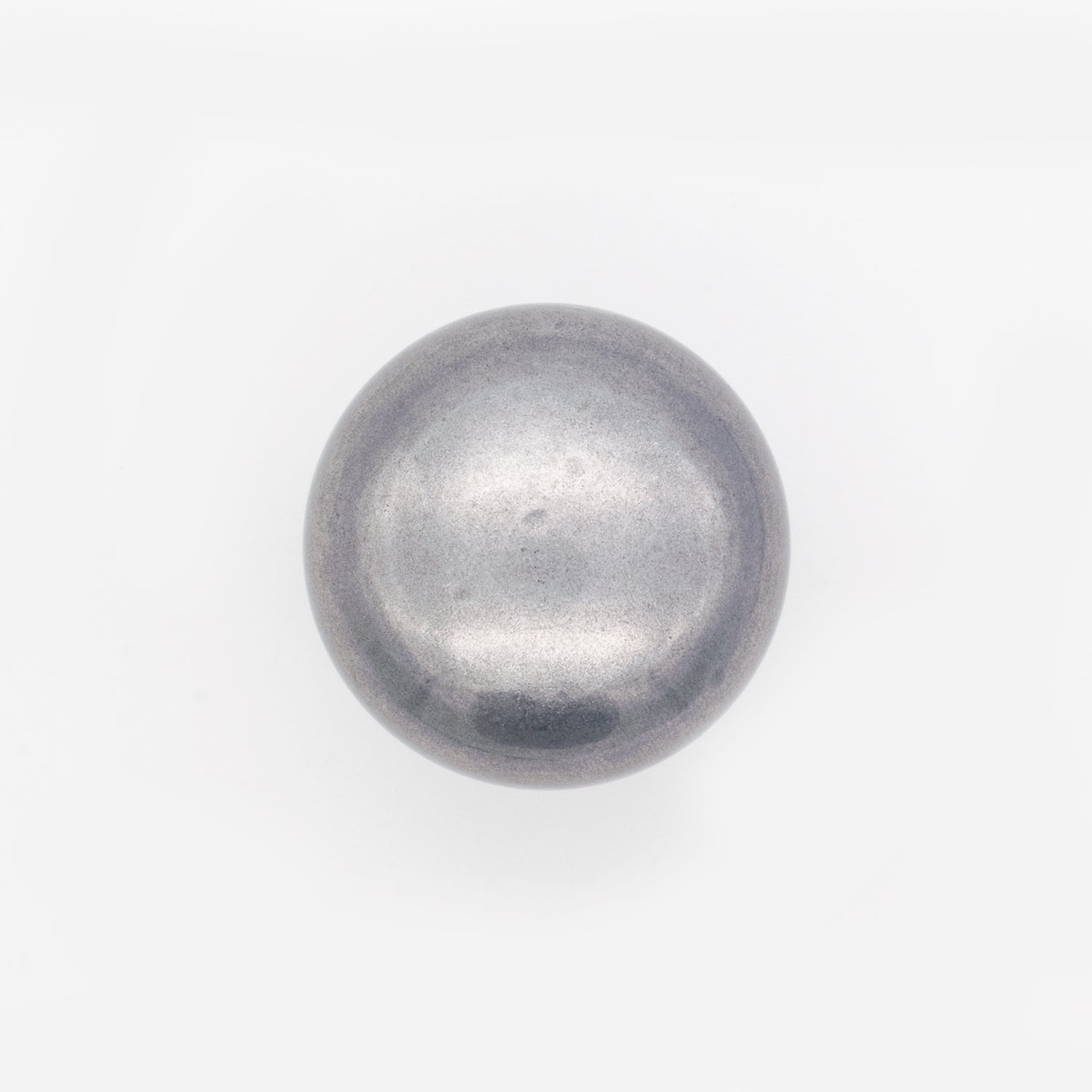 Plain Button Cabinet Knob Patine