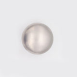 Plain Button Cabinet Knob Satin Nickel