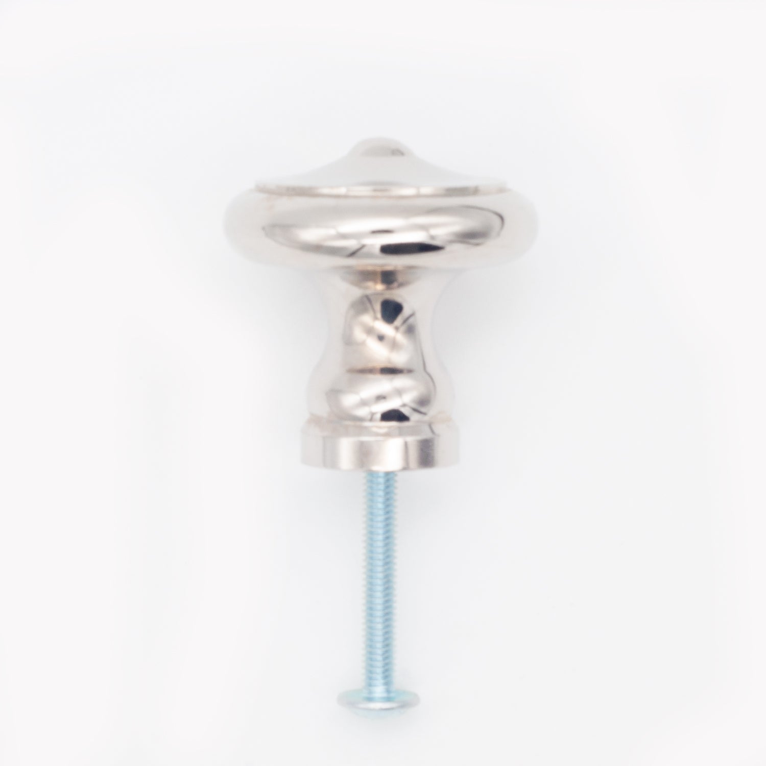 Cottage Cabinet Knob Polished Chrome