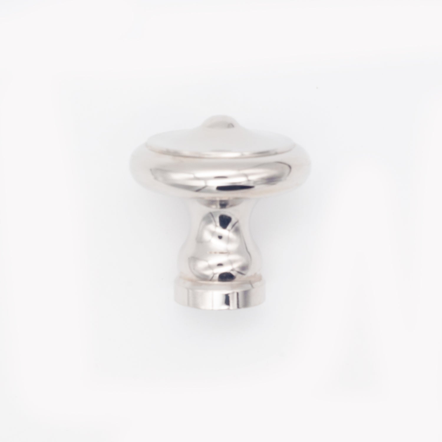 Cottage Cabinet Knob Polished Chrome