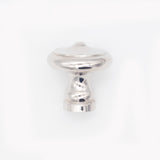 Cottage Cabinet Knob Polished Chrome
