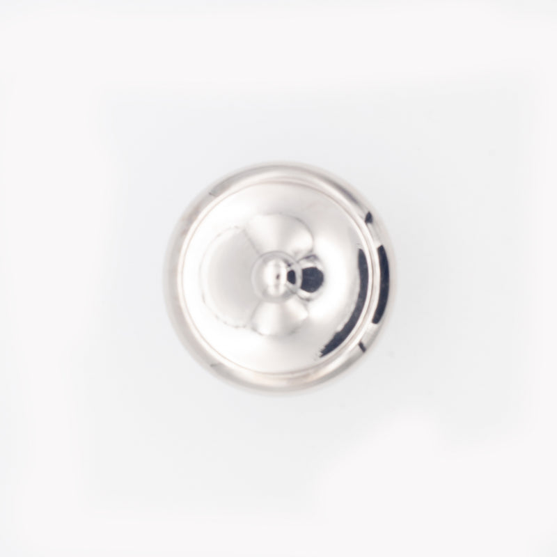 Cottage Cabinet Knob Polished Chrome
