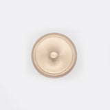 Cottage Cabinet Knob Satin Brass