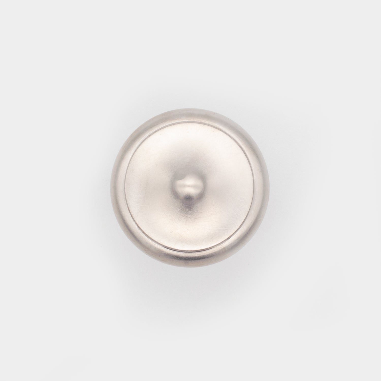 Cottage Cabinet Knob Satin Nickel