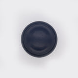 Decorative Button Cabinet Knob Black