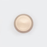 Decorative Button Cabinet Knob Satin Brass