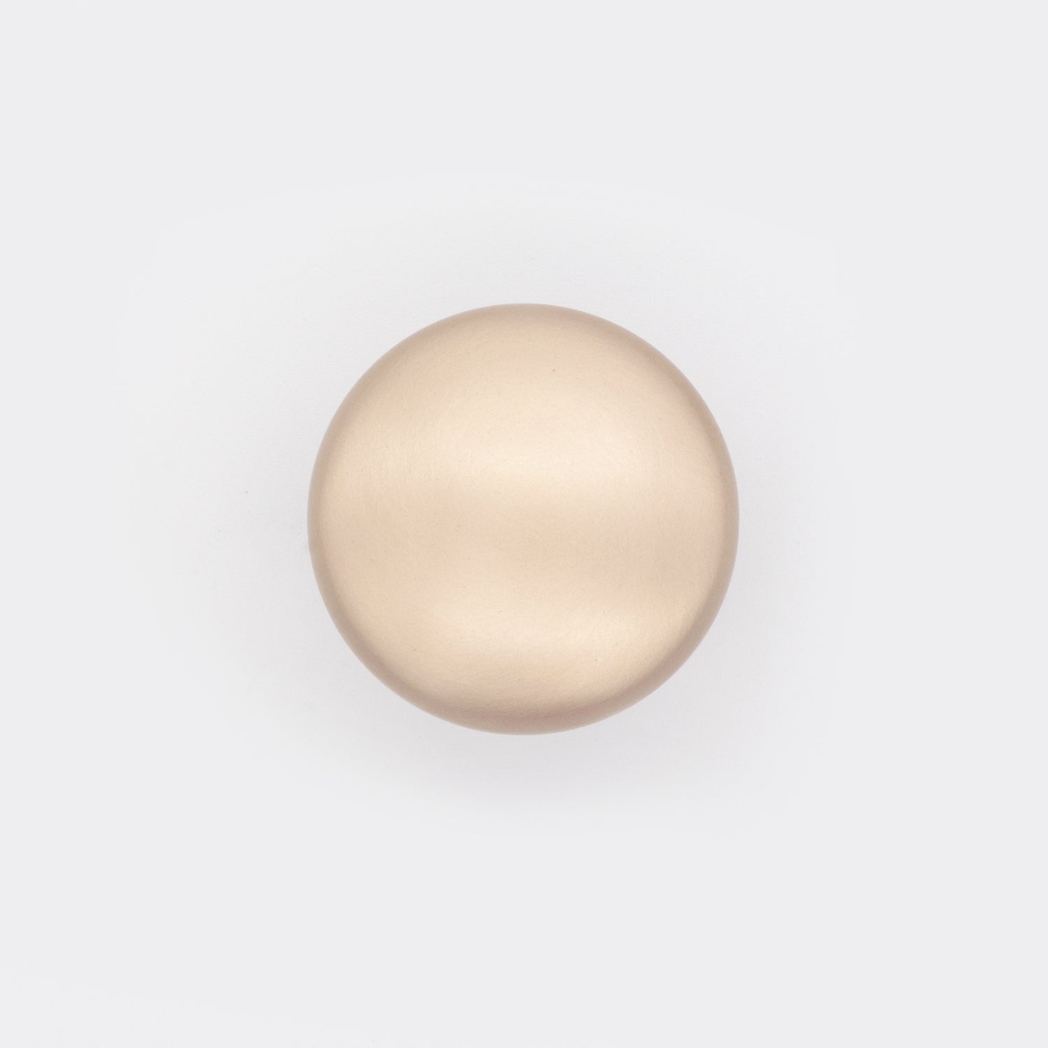 Woolston Round Cabinet Knob Satin Brass